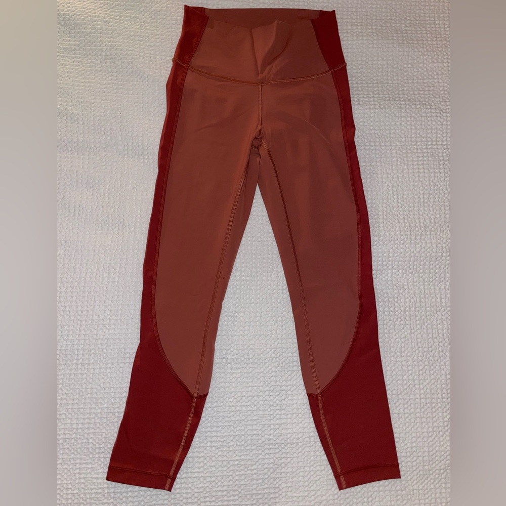 Lululemon Wunder Under Curve 25” Legging Size 6